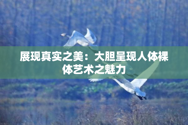 展现真实之美：大胆呈现人体裸体艺术之魅力