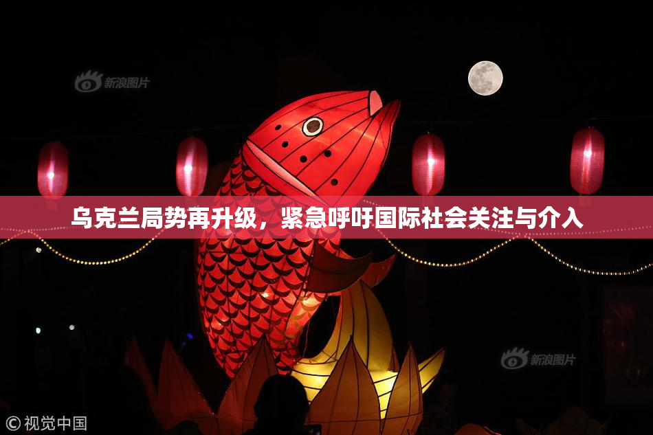 乌克兰局势再升级，紧急呼吁国际社会关注与介入