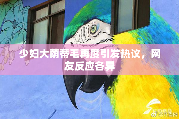 少妇大荫蒂毛再度引发热议，网友反应各异