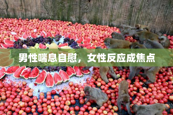 男性喘息自慰，女性反应成焦点