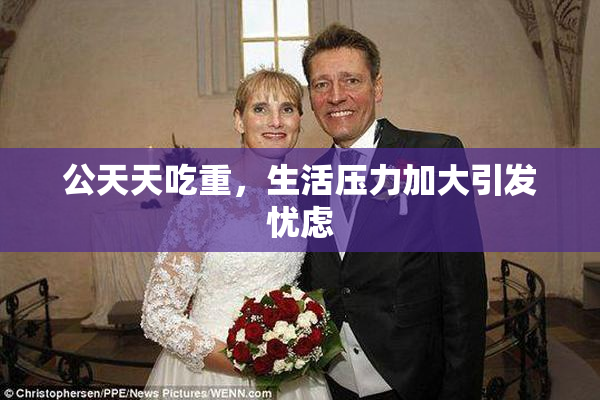 公天天吃重，生活压力加大引发忧虑