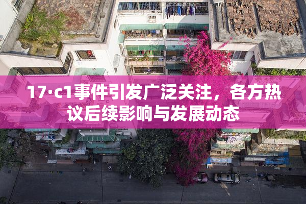 17·c1事件引发广泛关注，各方热议后续影响与发展动态