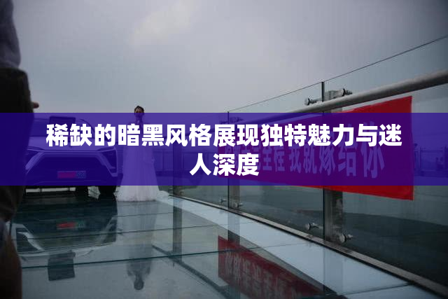 稀缺的暗黑风格展现独特魅力与迷人深度