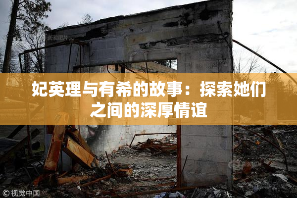妃英理与有希的故事：探索她们之间的深厚情谊