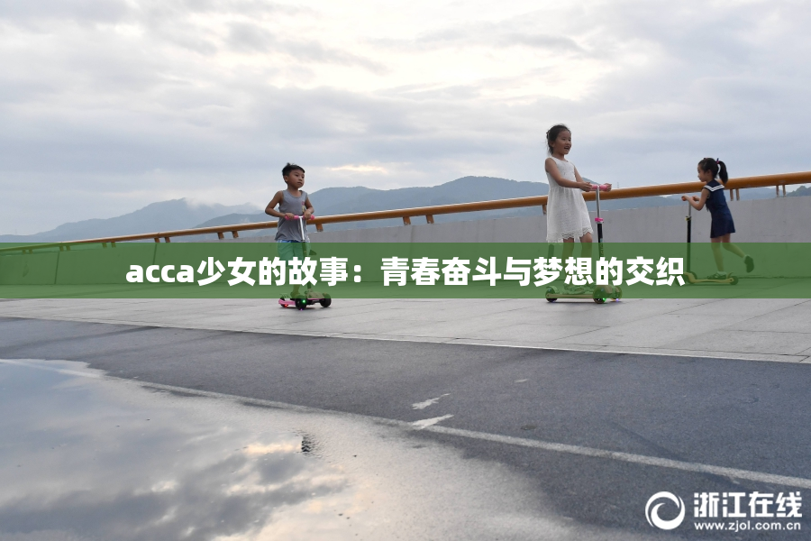 acca少女的故事：青春奋斗与梦想的交织