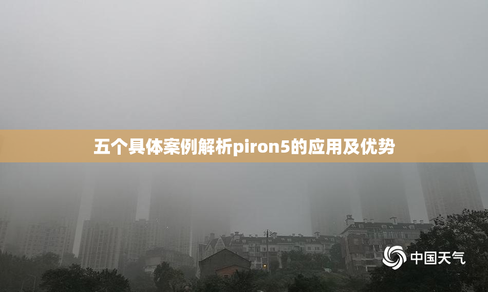 五个具体案例解析piron5的应用及优势