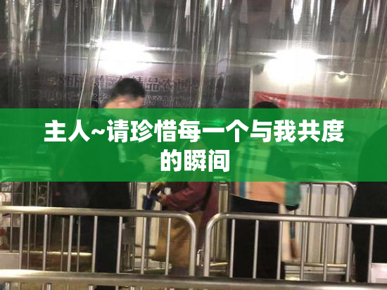 主人~请珍惜每一个与我共度的瞬间
