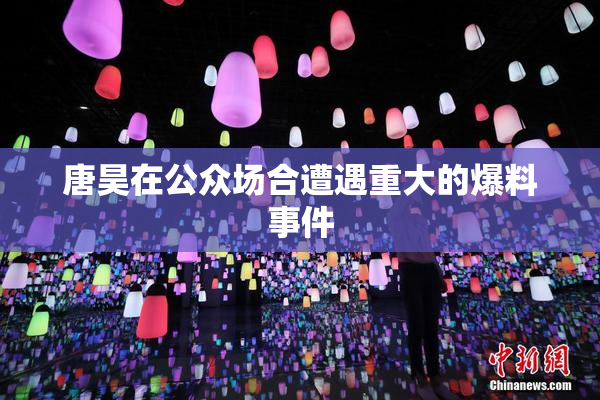 唐昊在公众场合遭遇重大的爆料事件