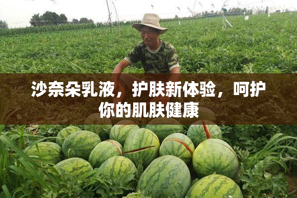 沙奈朵乳液，护肤新体验，呵护你的肌肤健康