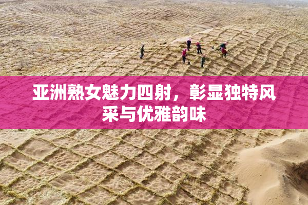 亚洲熟女魅力四射，彰显独特风采与优雅韵味