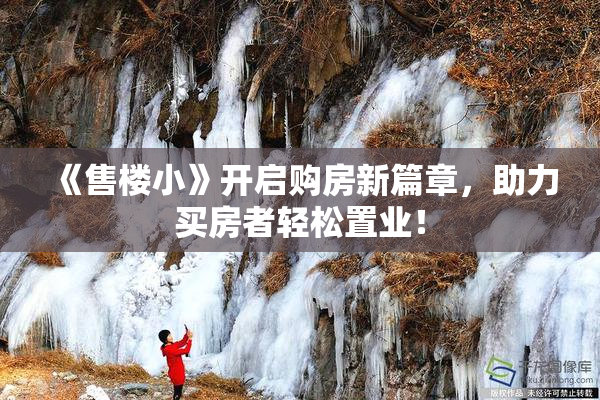 《售楼小》开启购房新篇章，助力买房者轻松置业！