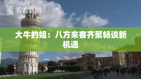 大牛的姐：八方来客齐聚畅谈新机遇