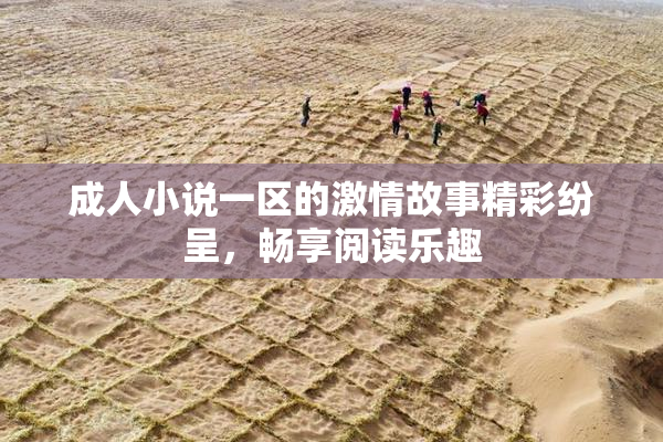 成人小说一区的激情故事精彩纷呈，畅享阅读乐趣