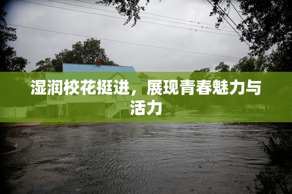 湿润校花挺进，展现青春魅力与活力