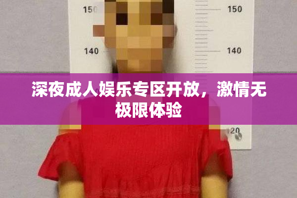 深夜成人娱乐专区开放，激情无极限体验