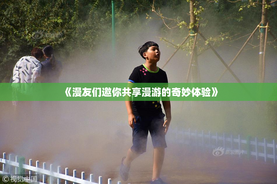 《漫友们邀你共享漫游的奇妙体验》