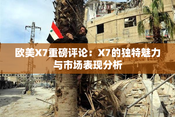 欧美X7重磅评论：X7的独特魅力与市场表现分析