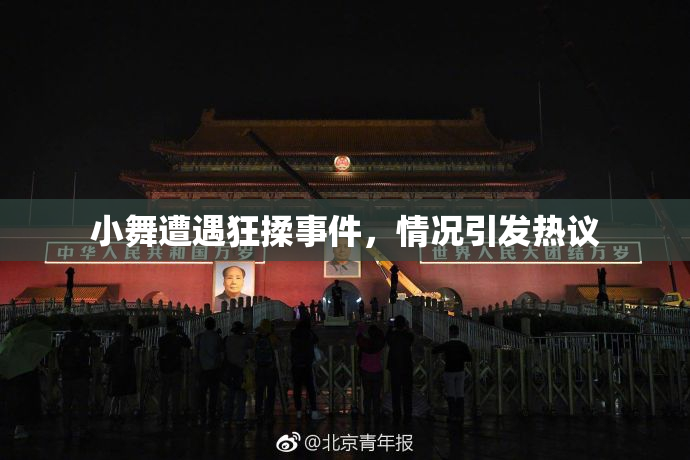 小舞遭遇狂揉事件，情况引发热议