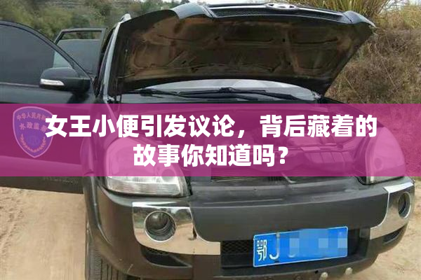女王小便引发议论，背后藏着的故事你知道吗？