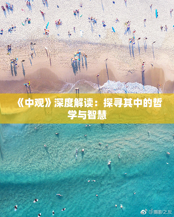 《中观》深度解读：探寻其中的哲学与智慧