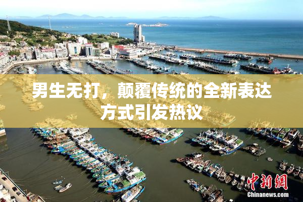 男生无打，颠覆传统的全新表达方式引发热议