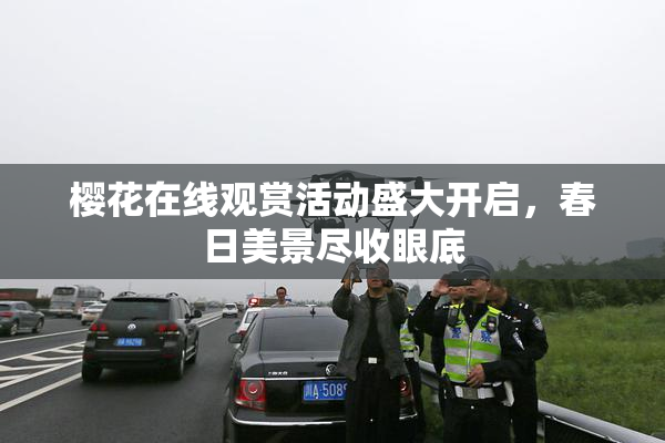 樱花在线观赏活动盛大开启，春日美景尽收眼底