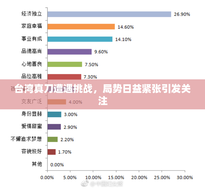 台湾真刀遭遇挑战，局势日益紧张引发关注