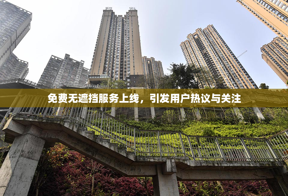 免费无遮挡服务上线，引发用户热议与关注