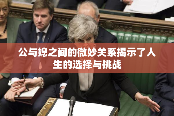 公与媳之间的微妙关系揭示了人生的选择与挑战