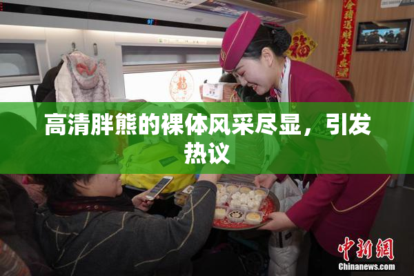 高清胖熊的裸体风采尽显，引发热议
