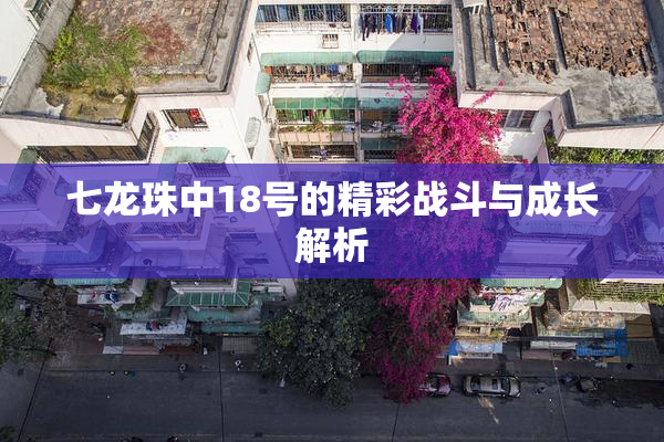 七龙珠中18号的精彩战斗与成长解析