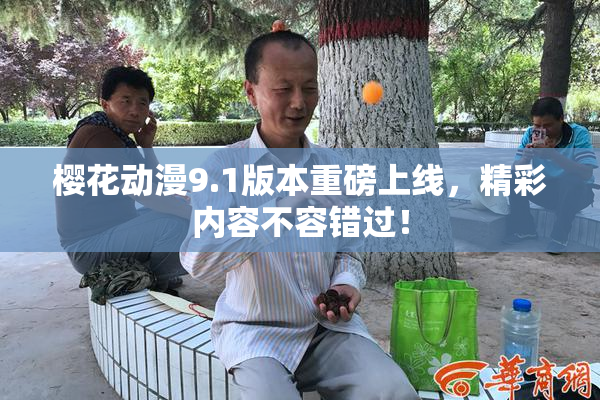 樱花动漫9.1版本重磅上线，精彩内容不容错过！