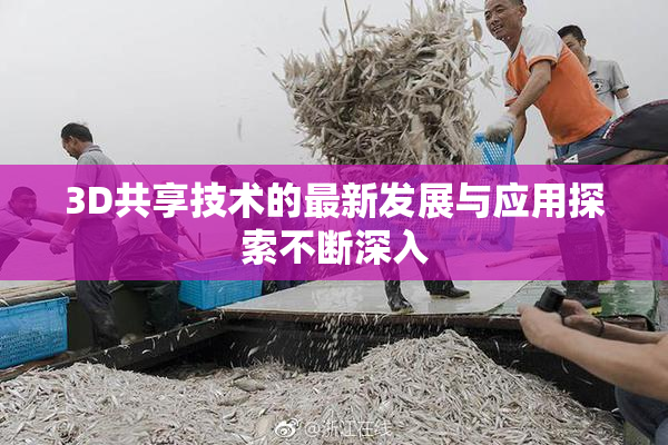 3D共享技术的最新发展与应用探索不断深入