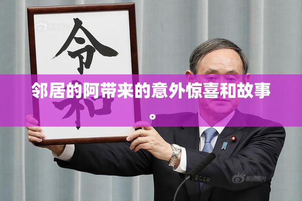 邻居的阿带来的意外惊喜和故事。