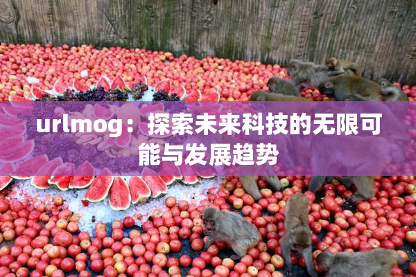 urlmog：探索未来科技的无限可能与发展趋势