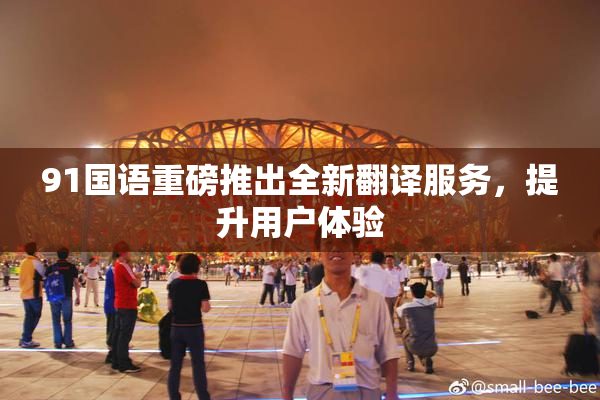 91国语重磅推出全新翻译服务，提升用户体验