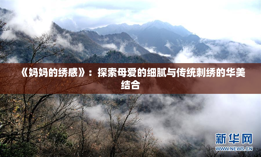 《妈妈的绣感》：探索母爱的细腻与传统刺绣的华美结合