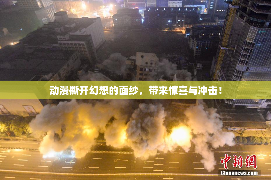 动漫撕开幻想的面纱，带来惊喜与冲击！