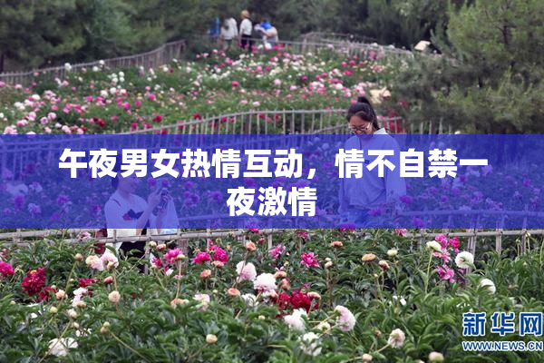 午夜男女热情互动，情不自禁一夜激情