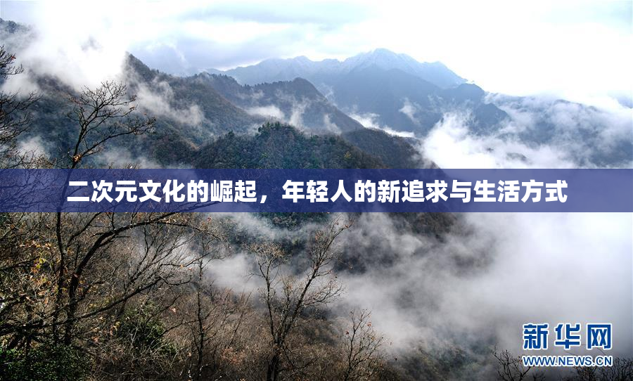 二次元文化的崛起，年轻人的新追求与生活方式