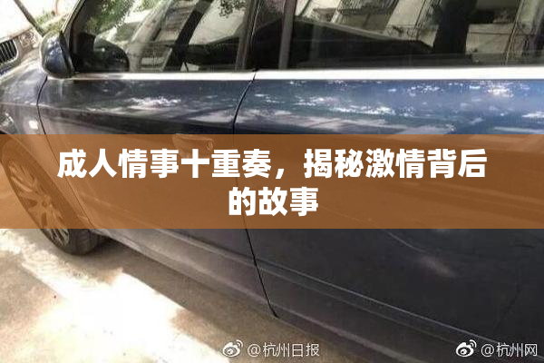 成人情事十重奏，揭秘激情背后的故事