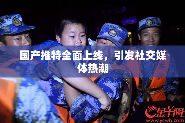 国产推特全面上线，引发社交媒体热潮