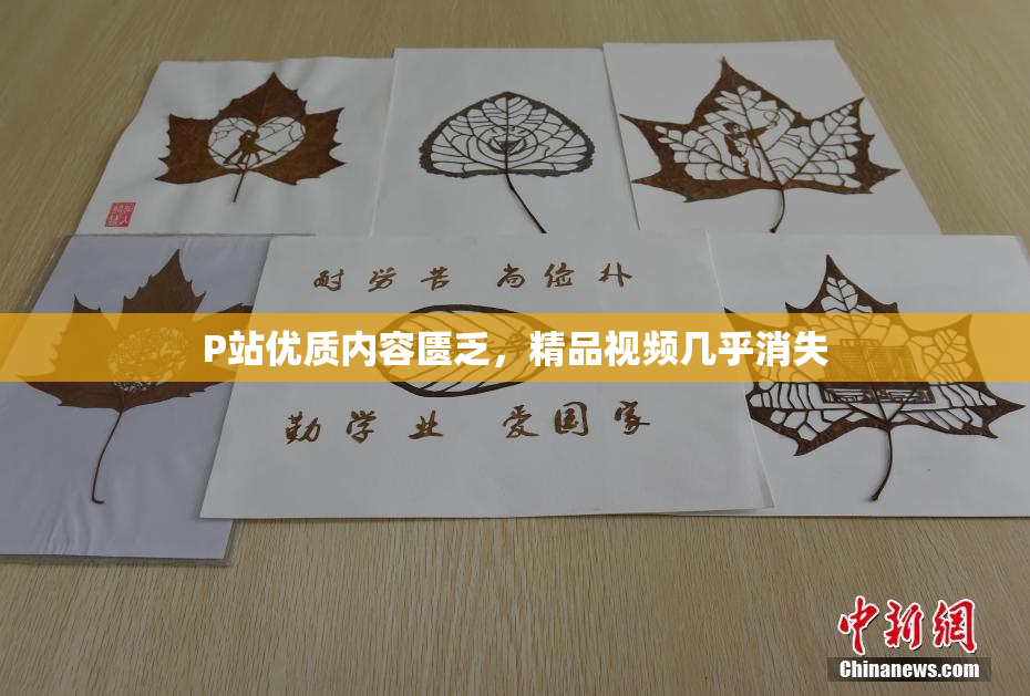 P站优质内容匮乏，精品视频几乎消失