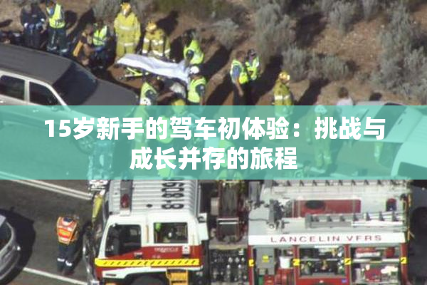 15岁新手的驾车初体验：挑战与成长并存的旅程