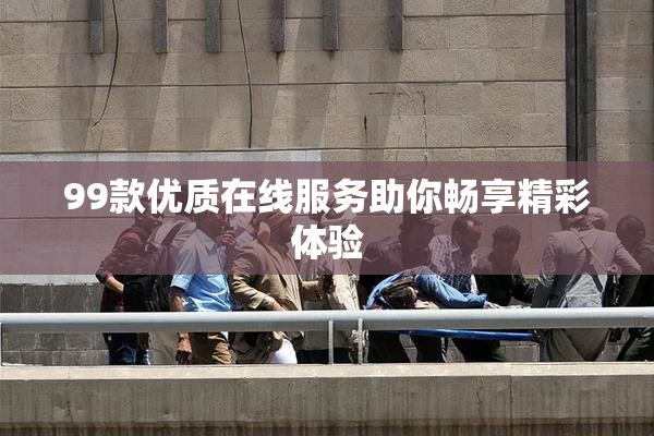 99款优质在线服务助你畅享精彩体验