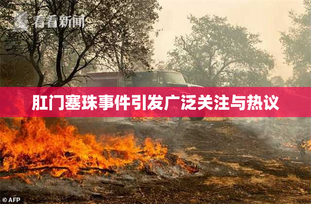 肛门塞珠事件引发广泛关注与热议
