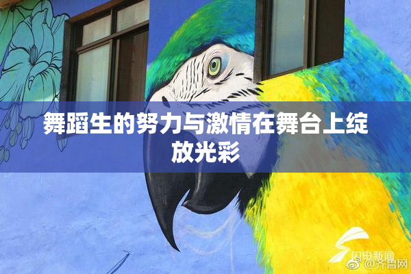 舞蹈生的努力与激情在舞台上绽放光彩