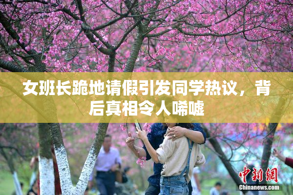 女班长跪地请假引发同学热议，背后真相令人唏嘘
