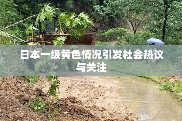 日本一级黄色情况引发社会热议与关注