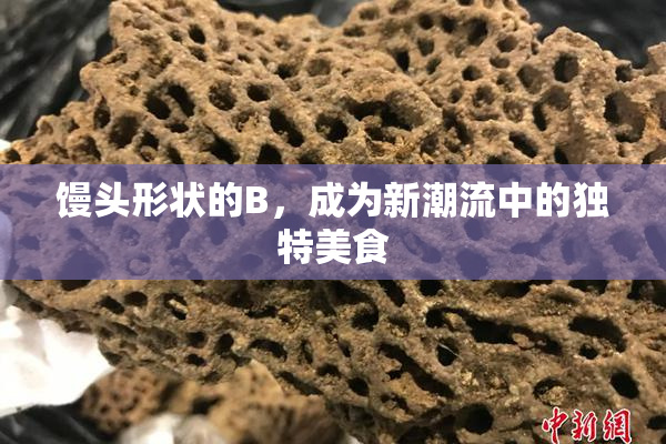馒头形状的B，成为新潮流中的独特美食